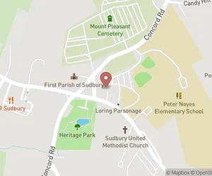 Sadbury Town Clerk Map