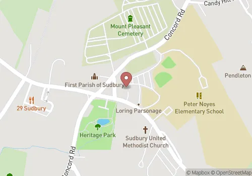 Sadbury Town Clerk Map