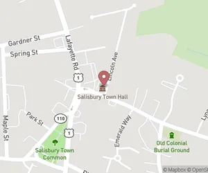 Salisbury Town Clerk Map