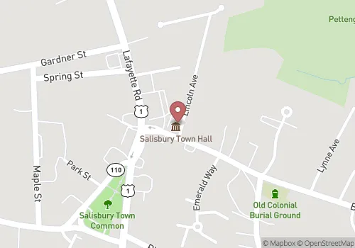 Salisbury Town Clerk Map
