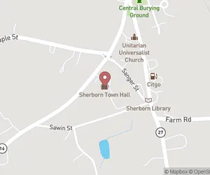 Sherborn Town Clerk Map