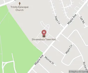 Shrewsbury Town Clerk Map