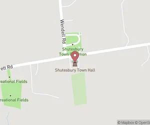 Shutesbury Town Clerk Map