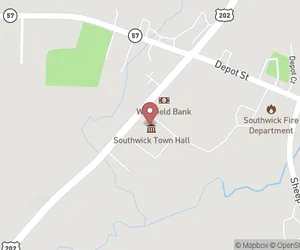 Southwick Town Clerk Map