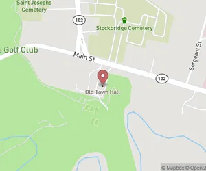 Stockbridge Town Clerk Map