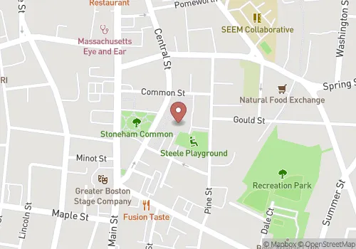 Stoneham Town Clerk Map