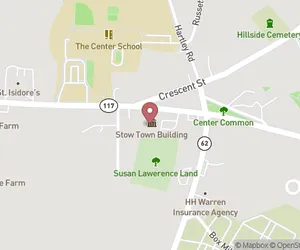 Stow Town Clerk Map