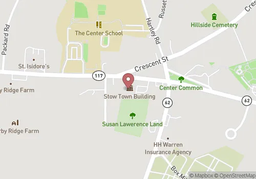 Stow Town Clerk Map