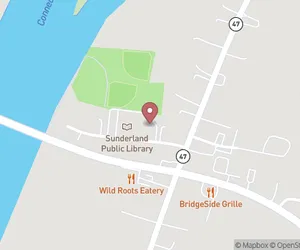 Sunderland Town Clerk Map