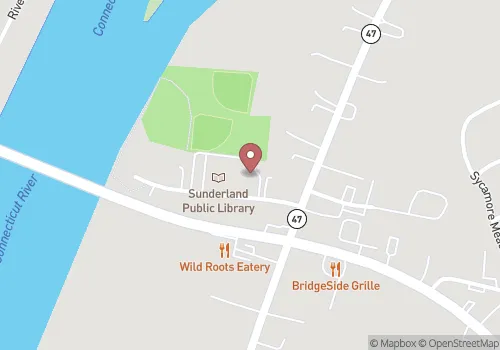 Sunderland Town Clerk Map
