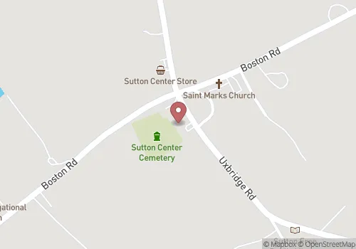 Sutton Town Clerk Map