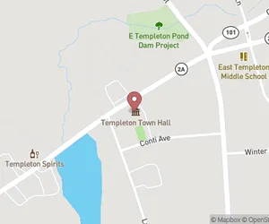 Templeton Town Clerk Map