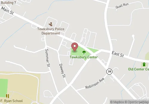 Tewksbury Town Clerk Map