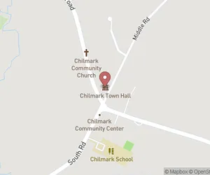 Town Clerk/ Chilmark Town Hall Map