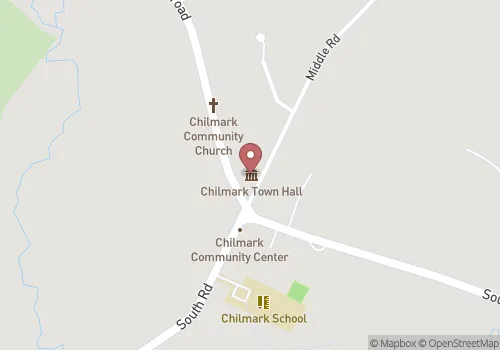 Town Clerk/ Chilmark Town Hall Map