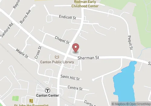 Town Clerk Of Canton Map