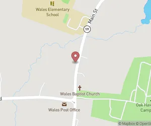 Wales Town Clerk Map