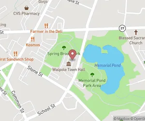 Walpole Town Clerk Map
