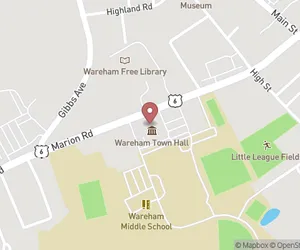 Wareham Town Clerk Map