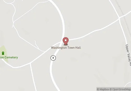 Washington Town Clerk Map