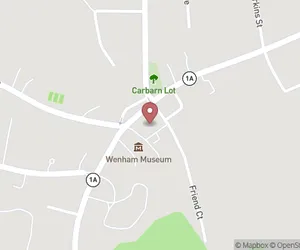 Wenham Town Clerk Map