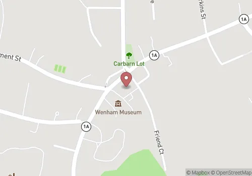 Wenham Town Clerk Map