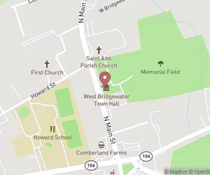 West Bridgewater Town Clerk Map