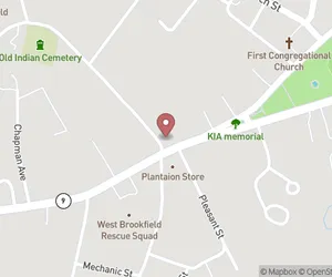 West Brookfield Town Clerk Map