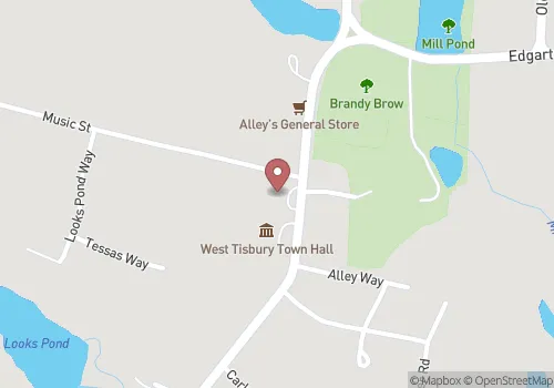 West Tisbury Town Clerk Map