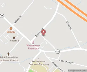 Westminster Town Clerk Map