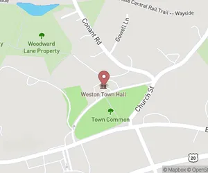 Weston Town Clerk Map