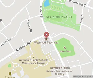 Weymouth Town Clerk Map