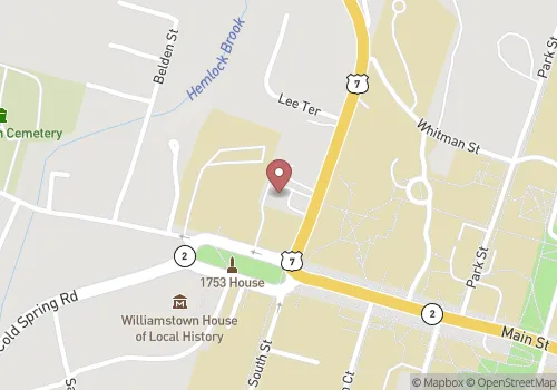 Williamstown Town Clerk Map