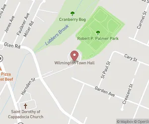 Wilmington Town Clerk Map