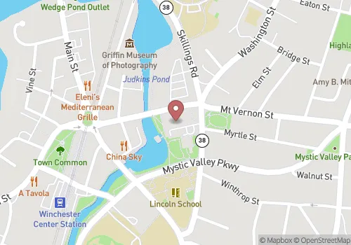 Winchester Town Clerk Map