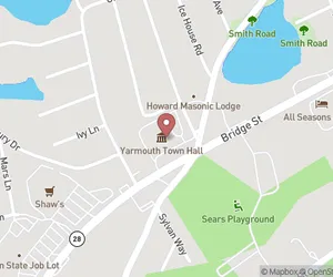 Yarmouth Town Clerk'S Office Map