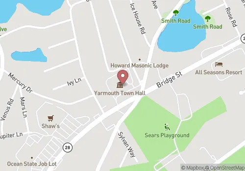 Yarmouth Town Clerk'S Office Map