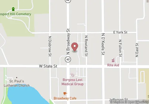 Cass County Clerk Map
