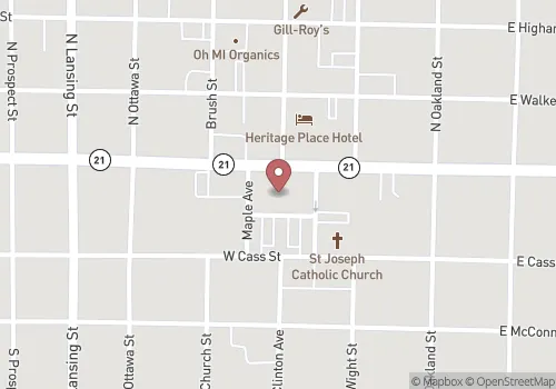 Clinton County Clerk Map