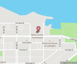 Delta County Vital Records Map