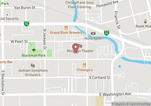 Jackson County Vital Records Map