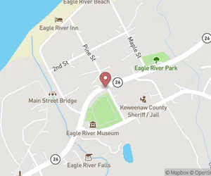 Keweenaw County Vital Records Map