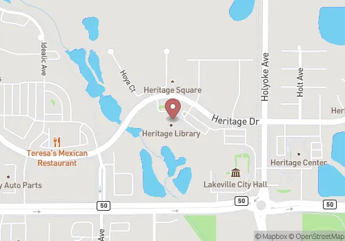 Dakota County Lakeville License Center Map