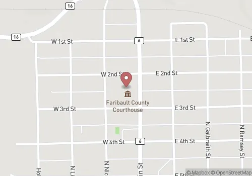 Faribault County Recorder Map