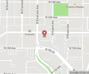 North Minneapolis Service Center Map