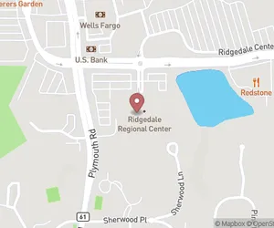 Ridgedale Service Center Map