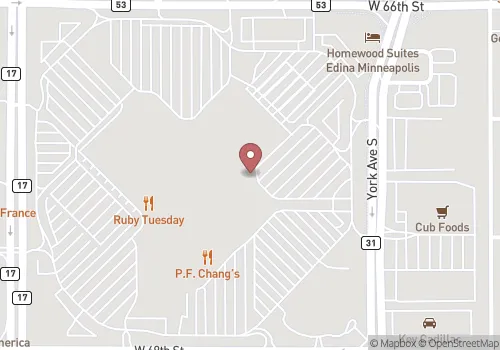 Southdale Service Center Map