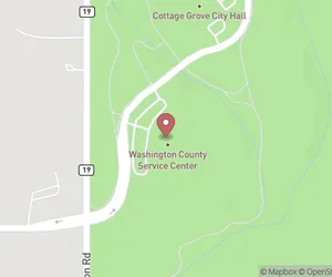 Washington County South Service Center - Cottage Grove Map