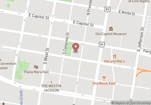 Jackson County Vital Records Map
