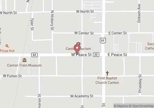 Madison County Vital Records Map